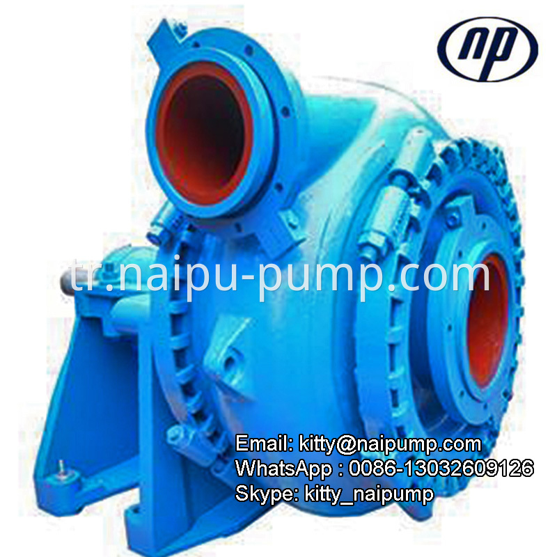 sand gravel pump 